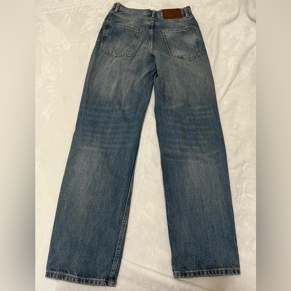 Zara New Daddy distressed Ankle jeans - Picture 5 of 6